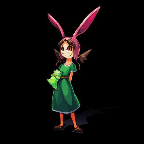 louise belcher&#39;s bunny ears | Tumblr