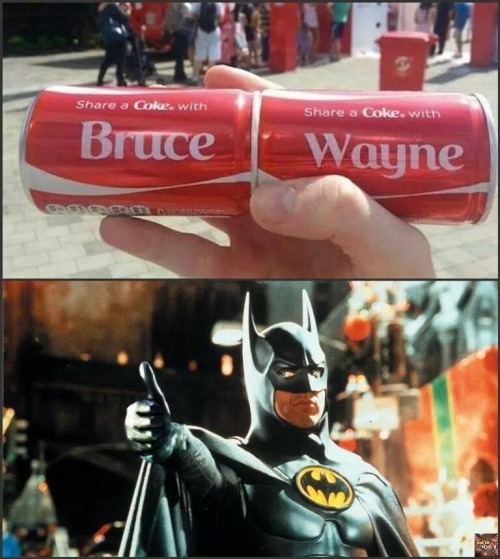 daily-superheroes:  Coke: Batman Approves!http://daily-superheroes.tumblr.com 