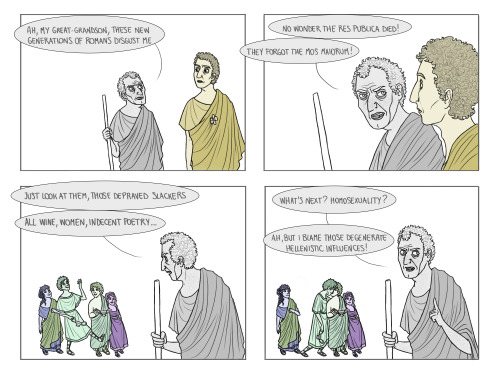 The Dead Romans Society - The Greeks*note: that’s Scipio Aemilianus