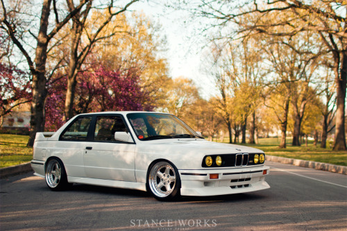 Porn Pics automotive-lust:  Dope E30 M3