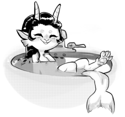 nepurin:  petfef bathing in a sink?? 