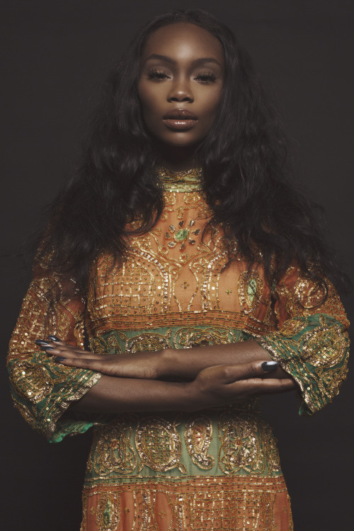electricbrandon:  Chasity Samone by Brandon Hicks makeup by Nimai Marsden