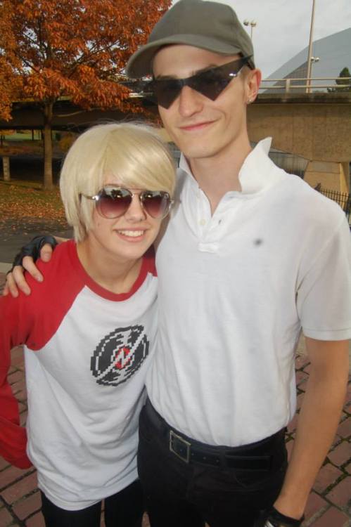 bro-slimshady-strider:  Going through some old photos of myself and all the times I ventured out in public as Bro Strider.