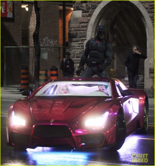 animusrox: On Set | Suicide Squad filming | Toronto May 28, 2015