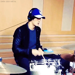  First gig as a session drummer #copypaste 