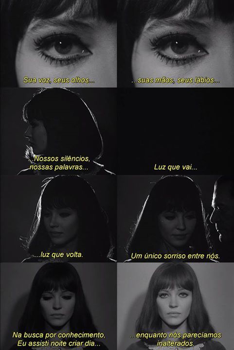 ponto-do-eixo:  ”Sua voz, seus olhos, suas mãos, seus lábios… Nossos silêncios,