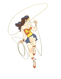 tights-and-capes:  Ww by Fooshigi 