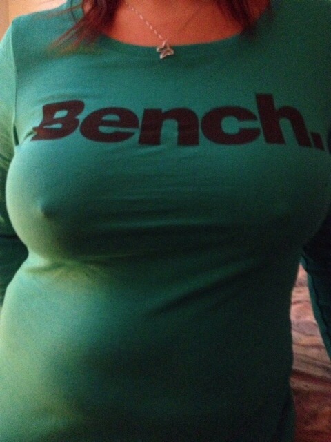 bootyoverboobs:  healthline101:  My girlfriend’s nice big tits!  Wow Boobyful girl