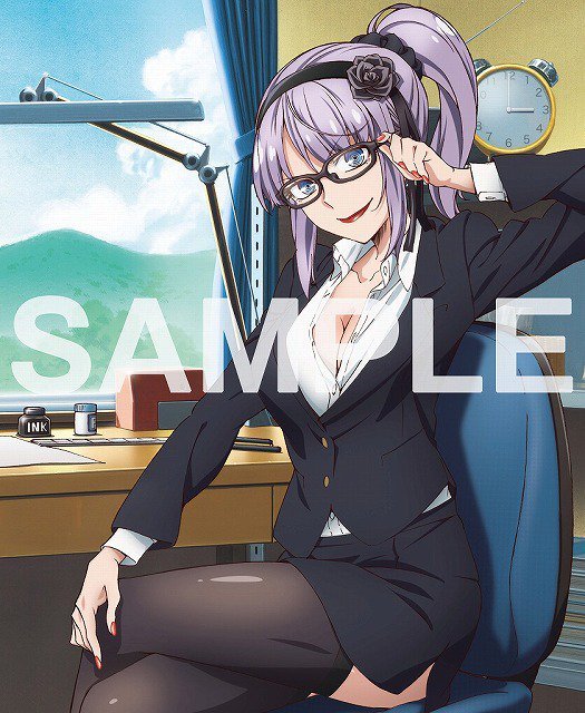 pkjd-moetron:  Dagashi Kashi BD/DVD original store bonus item catalog updated. 