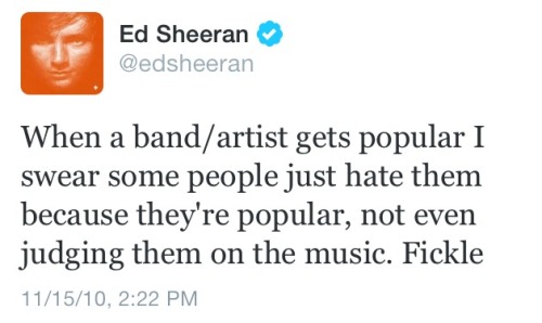 castielsteenwolf:perfecteeran:happyfreeconfuseed:EVEN ED SHEERAN GETS IT.OF COURSE ED SHEERAN GETS I