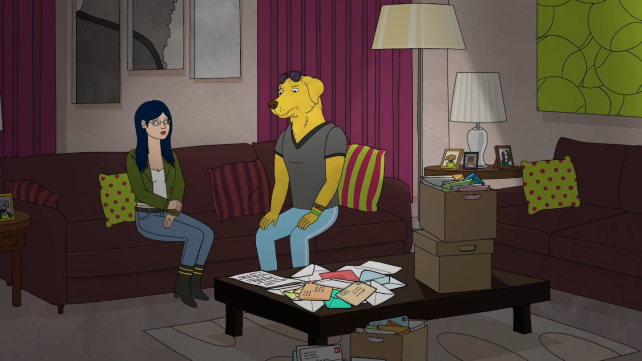 But can we take a minute to appreciate the fact that the episode opens with Mr. Peanutbutter