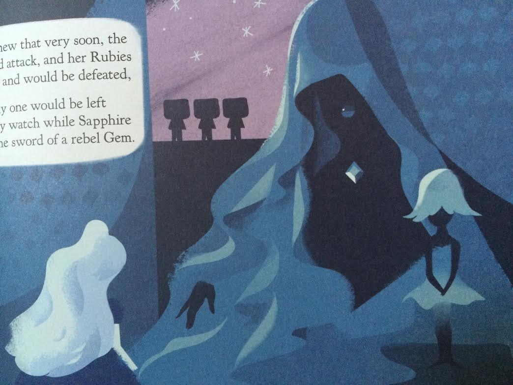 gemster:   The Answer: Book vs Episode 