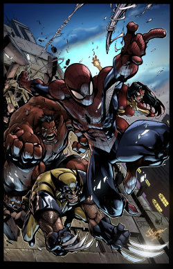amarc7:  Avenging Spiderman By Mad, UPDATEDby