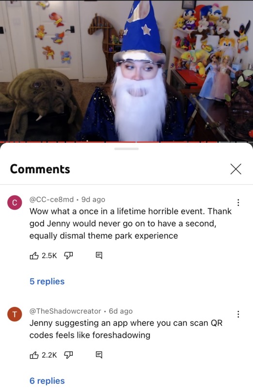 I Went Back To Watch Jenny Nicholson’s Evermore Video Again After Watching Her Star Wars Hotel Video