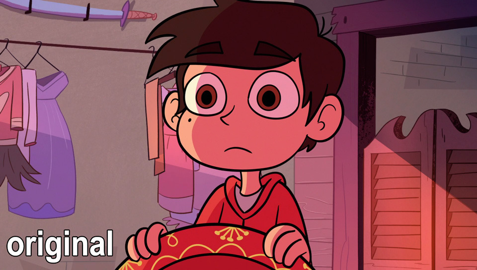 As we all know, post-Party Bus episodes of SVTFOE’s Season 1 have been animated