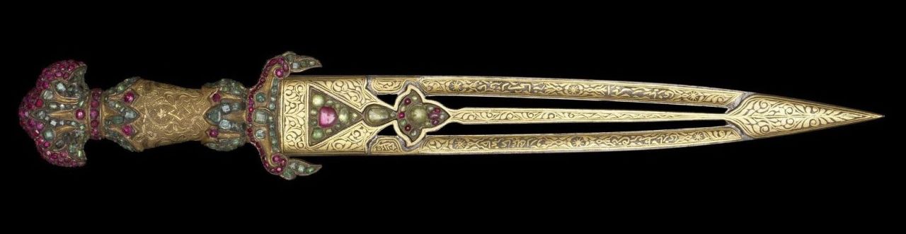 art-of-swords:  Dagger from a Rifle Set Dated: 1732-1733 (Early Modern) Culture: