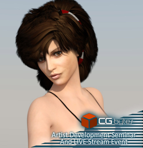  Banded Fluffy hair for Daz Studio Did you adult photos