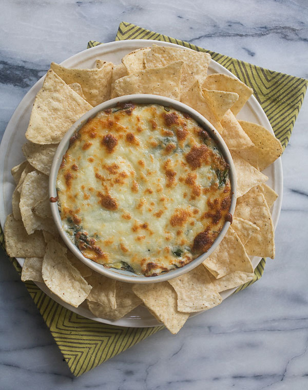 pbstv:  pbs-food:  Spinach and Artichoke Dip Recipe | PBS Food  Looks so delicious!