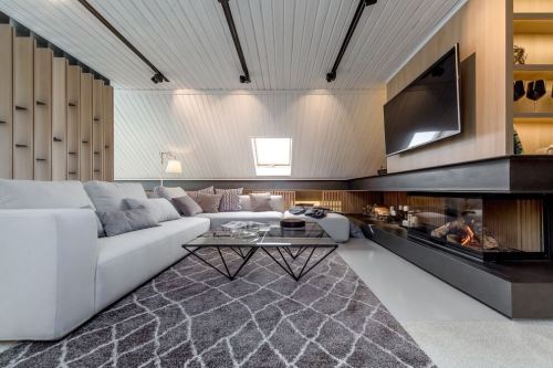 XXX life1nmotion:  Attic Apartment by LoftingDesigned photo