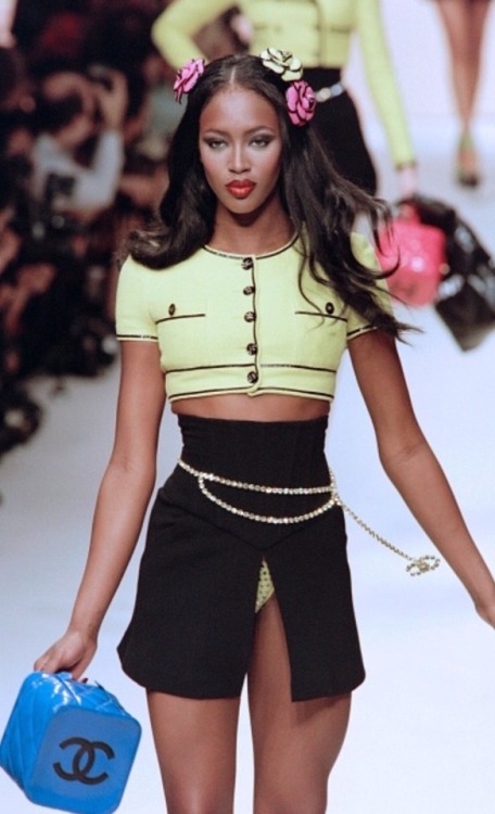 Naomi Campbell, Chanel Spring/Summer 1995