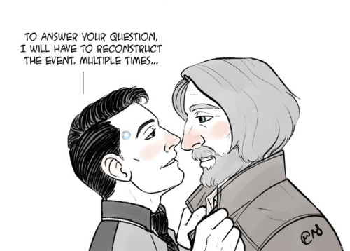 Connor, Dont Be A Tease.