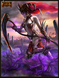 artsfantasia:  Vampire Goddess by Alexander