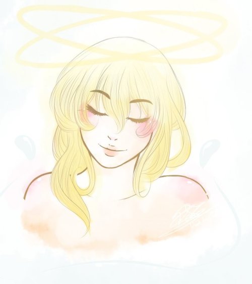 lebookdecherie:  i miss her… {commissions are open  ❤}  