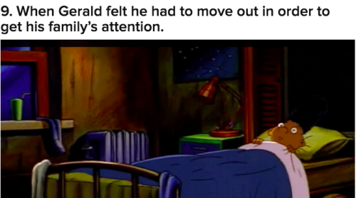 buzzfeedrewind:  Moments on “Hey Arnold!” that got way too real.