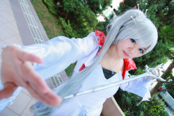 RWBY - Weiss Schnee by Xeno-Photography 