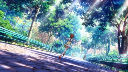 Love Live movie backgrounds. Art Director Okazaki Erika has worked also in Akagami no Shirayukihime 