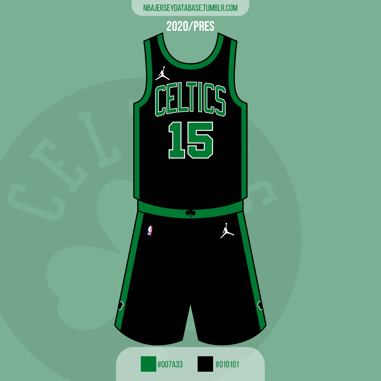 Boston Celtics on X: Just up on our site, the new #Celtics Statement jersey.  Customize yours today 👉   /  X