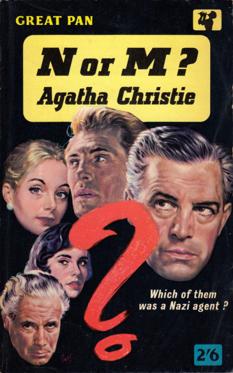 Porn N Or M? by Agatha Christie (Pan, 1961). From photos