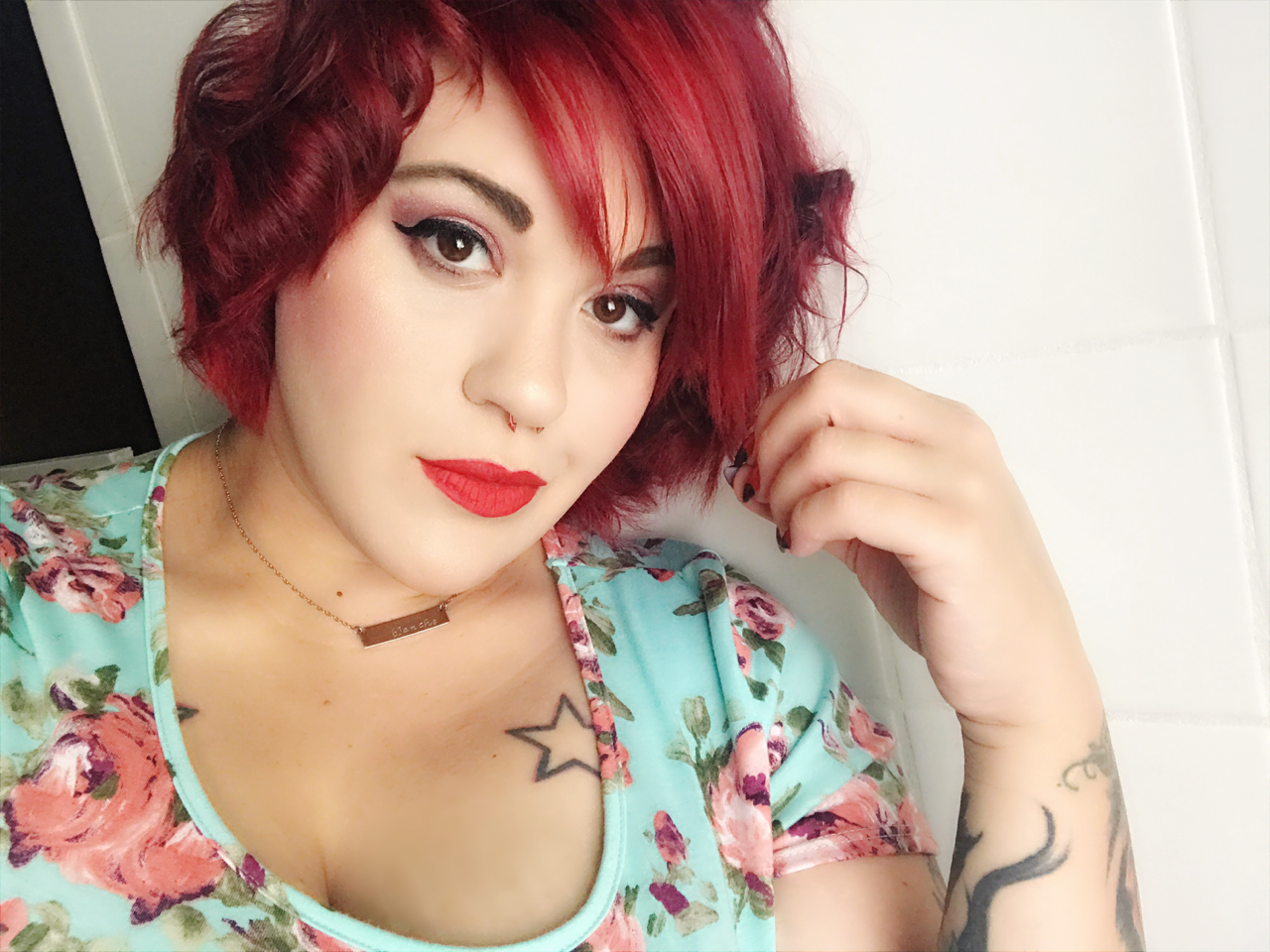 jennybebop:  Hi.   6-18-17  She&rsquo;s always unbelievably sexy