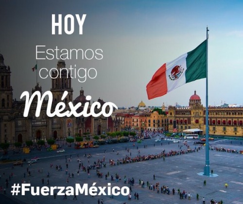 #FuerzaHermanos