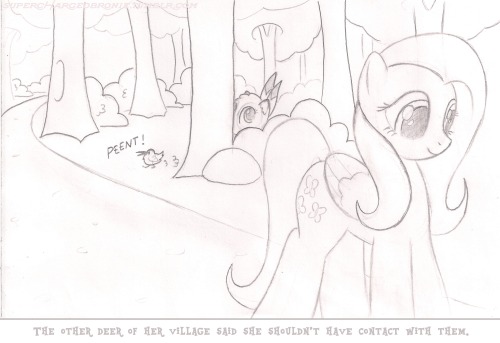 superchargedbronie:  What MaplePuff should do?Run or break the rule?To be continued…I started this comic a month ago. I completely forgot it but I finished it yesterday.Oh gawd tumblr randomly mixed all the pictures sorry  =o Eeee~!