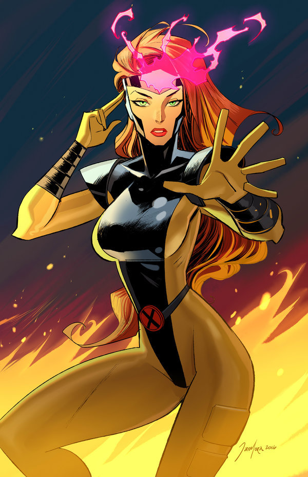 westcoastavengers:  Jean Grey | Dan Mora 