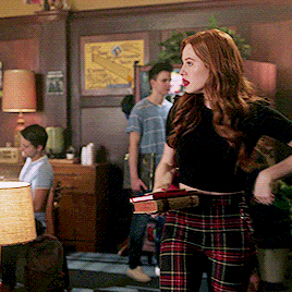 Cheryl Blossom In Plaid Prints