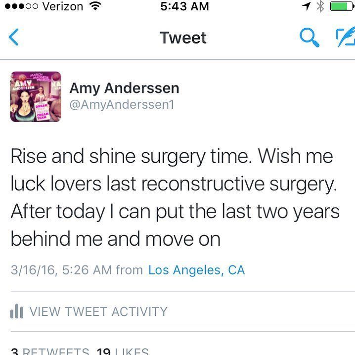 Let&rsquo;s get this done and bring Amy back 🙌 @rockstarbeauty_  I hope u