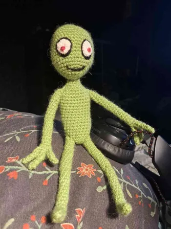 Now I Just Need To Make Him Some Clothes. Then Im Gonna Make An Another Shrimp For An Another Friend