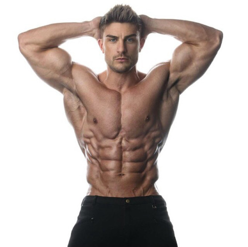 Fitness Models: Ryan Terry