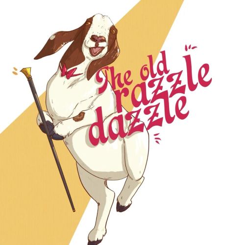  fun illustration for the bleating hearts farm <3 - - #rescueanimals #goats #goat #razzledazzle #