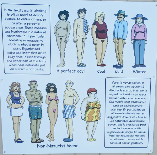 nudienews: forrealnudistsnaturists: Something I had to learn over time. …nudism-signs