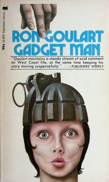 70sscifiart:  Uncredited cover for the 1972 adult photos