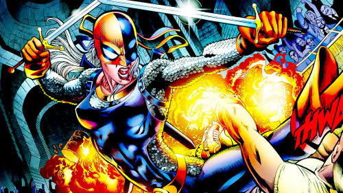 aegontargaryen:   endless list of my favorite comic book ladies (in no particular order) (24/?)  ⇢ Rose Wilson/Ravager  I can’t use the gun. Give me your sword. 