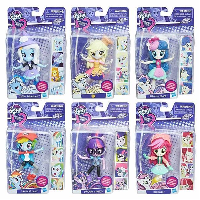 My Little Pony Equestria Girls ~ TWILIGHT SPARKLE FIGURE ~ Mall Collection