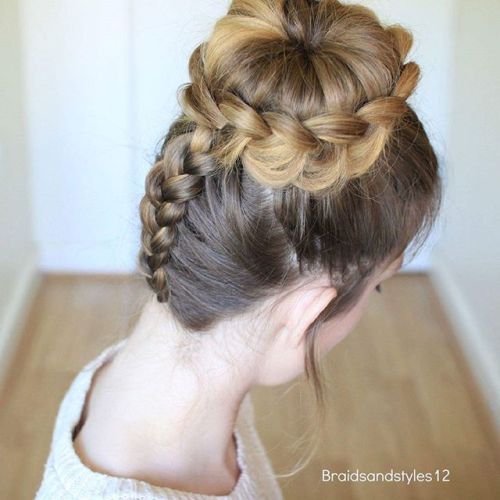 Updo hairstyles for ethnic hair