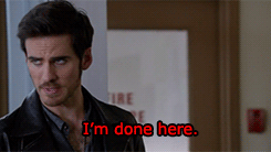 malefistache-swan3ills:  Emma accidentally brings the wrong tape to the station.