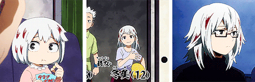 The Todoroki Siblings Then And Now ;;