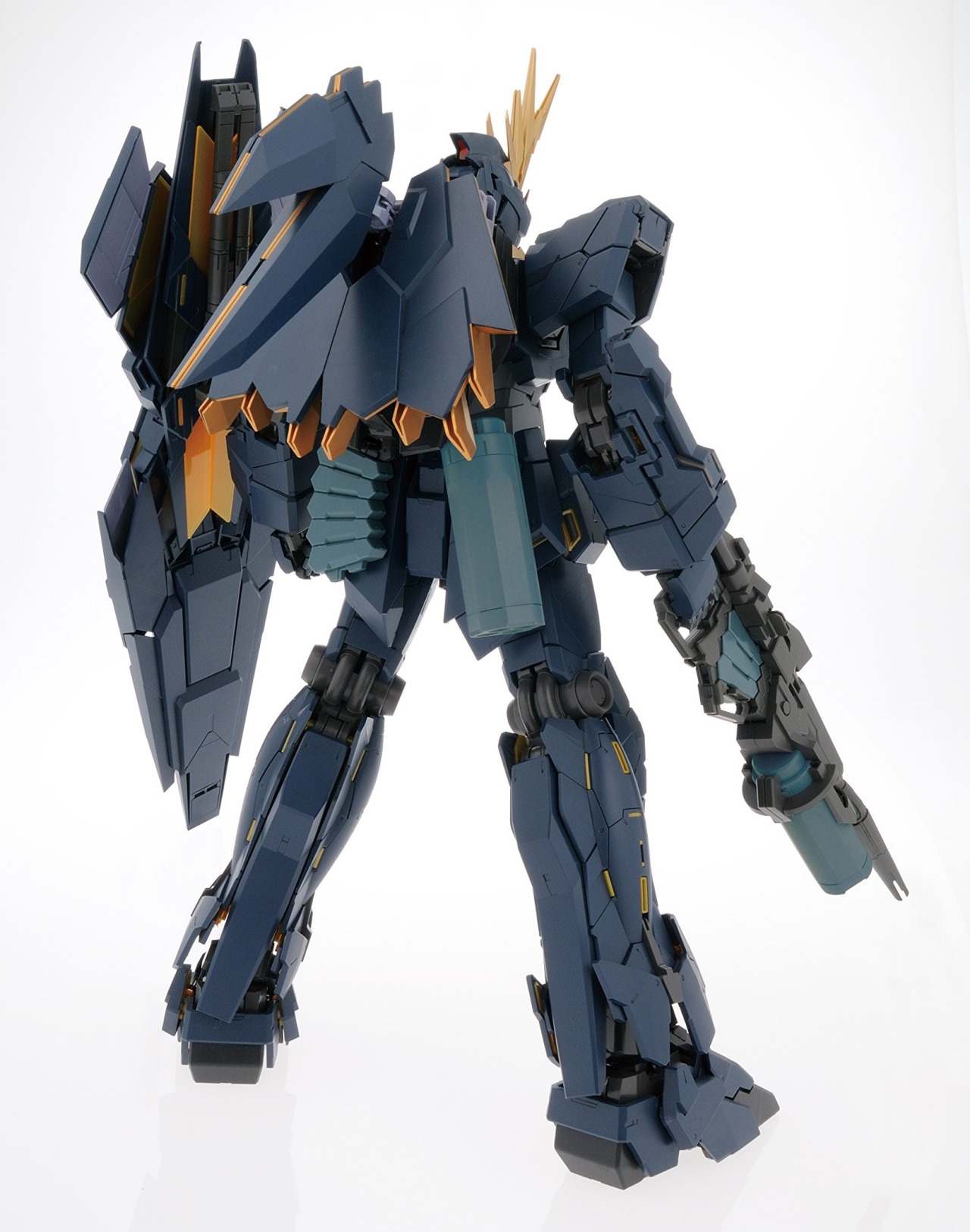 gunjap:  PG 1/60 RX-0[N] Unicorn Gundam 02 Banshee Norn: Latest Hi Resolution Official