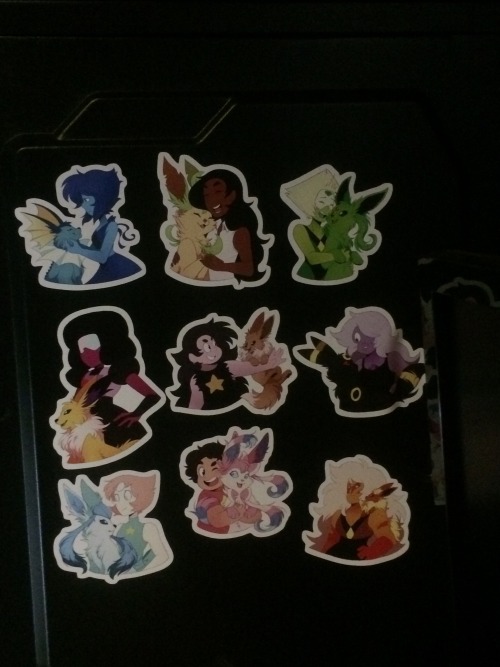 XXX sinlesswolf:  I got more stickers @princessharumi photo